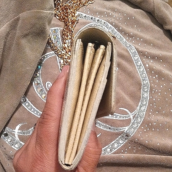 ▶ ®Louis Vuitton Damier Azur Sarah Continental Wallet WOC Pre-owned - Picture 8 of 16